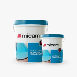 Pintura para pileta de fibra de vidrio